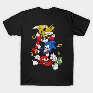 Sonic Trio T-Shirt